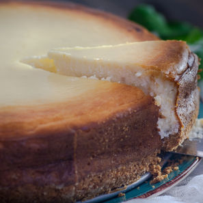 Lowfat & Sugarfree Cheesecake