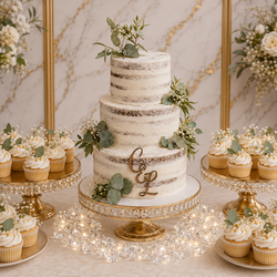 Wedding cake collection.