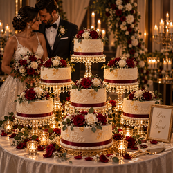 Wedding cake collection.