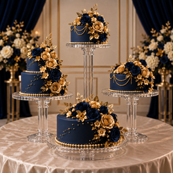 Wedding cake collection.
