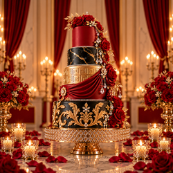 Wedding cake collection.