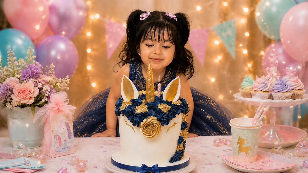 Kids Birthday Cakes