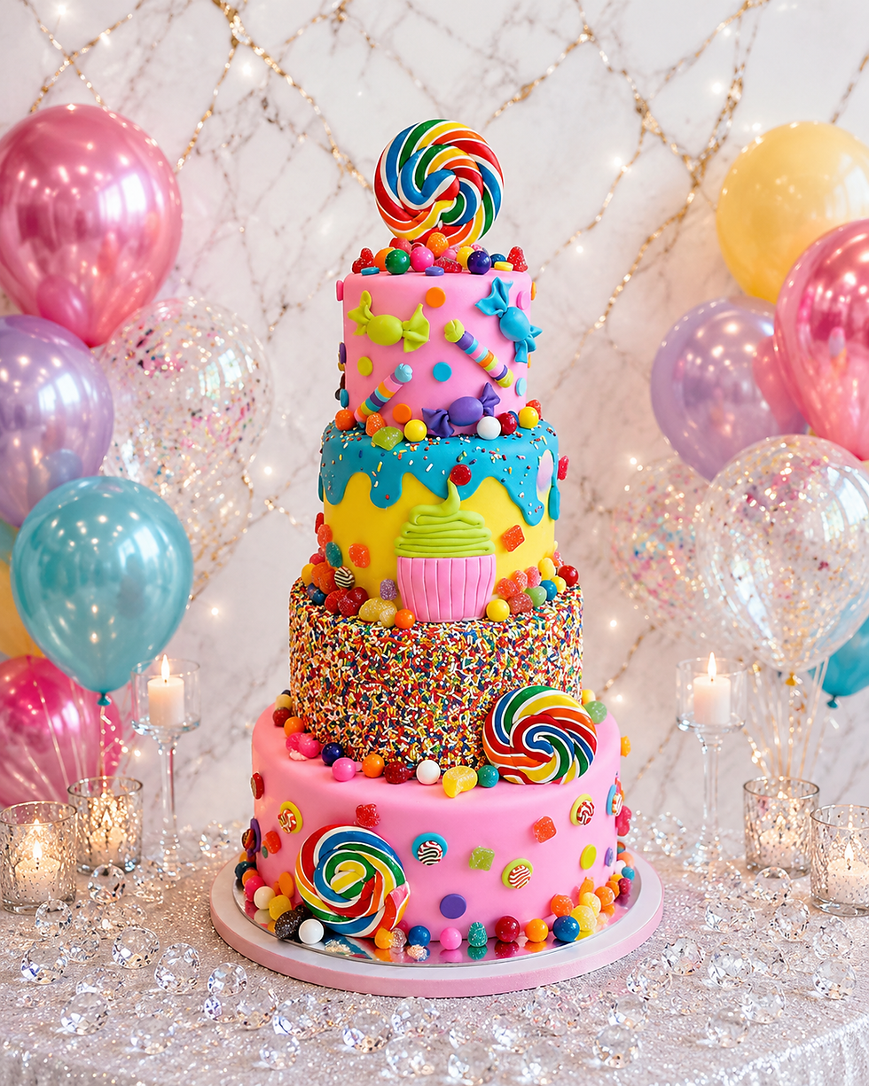 Kids Birthday Cakes
