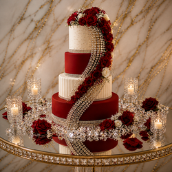 Wedding cake collection.
