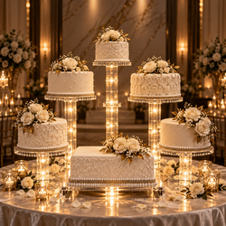 Wedding cake collection.