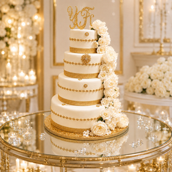 Wedding cake collection.