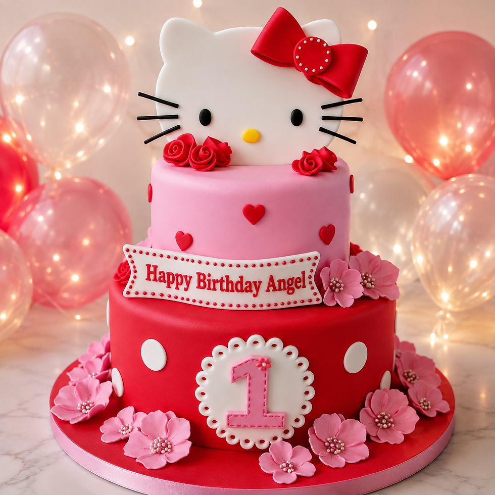 Kids Birthday Cakes