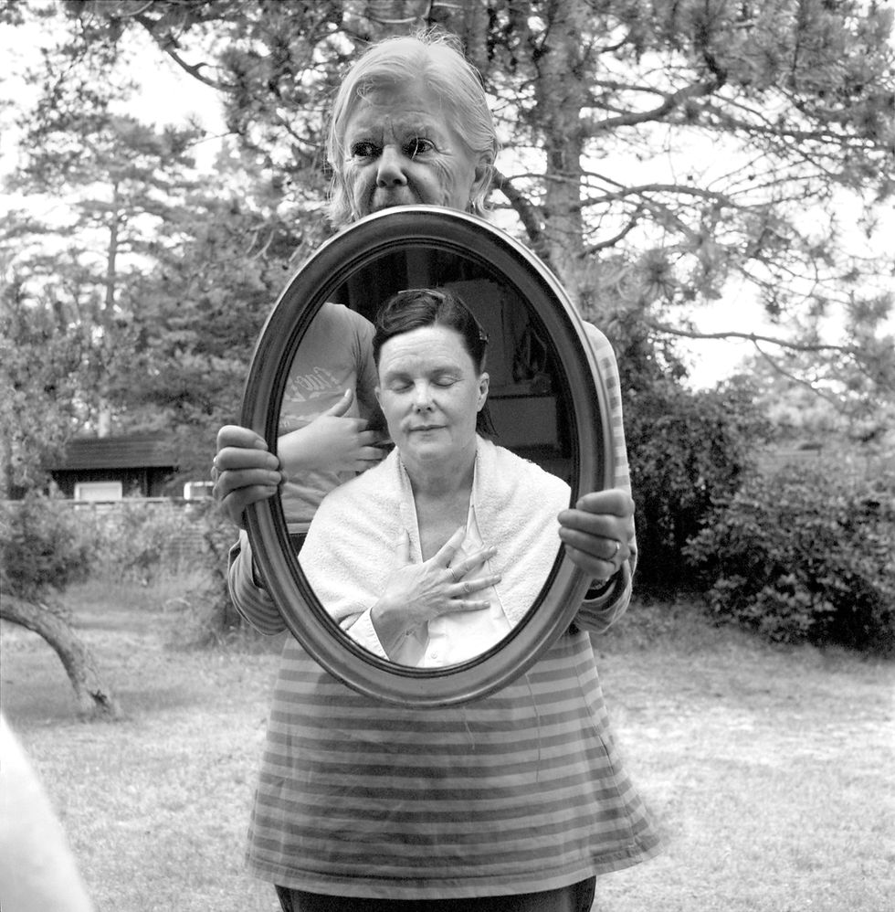 Ella Baum, Mamma och Mormor