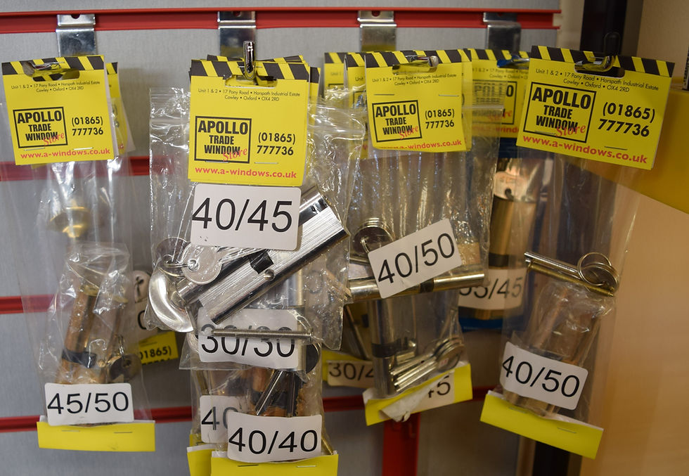 Euro cylinders Apollo Oxford