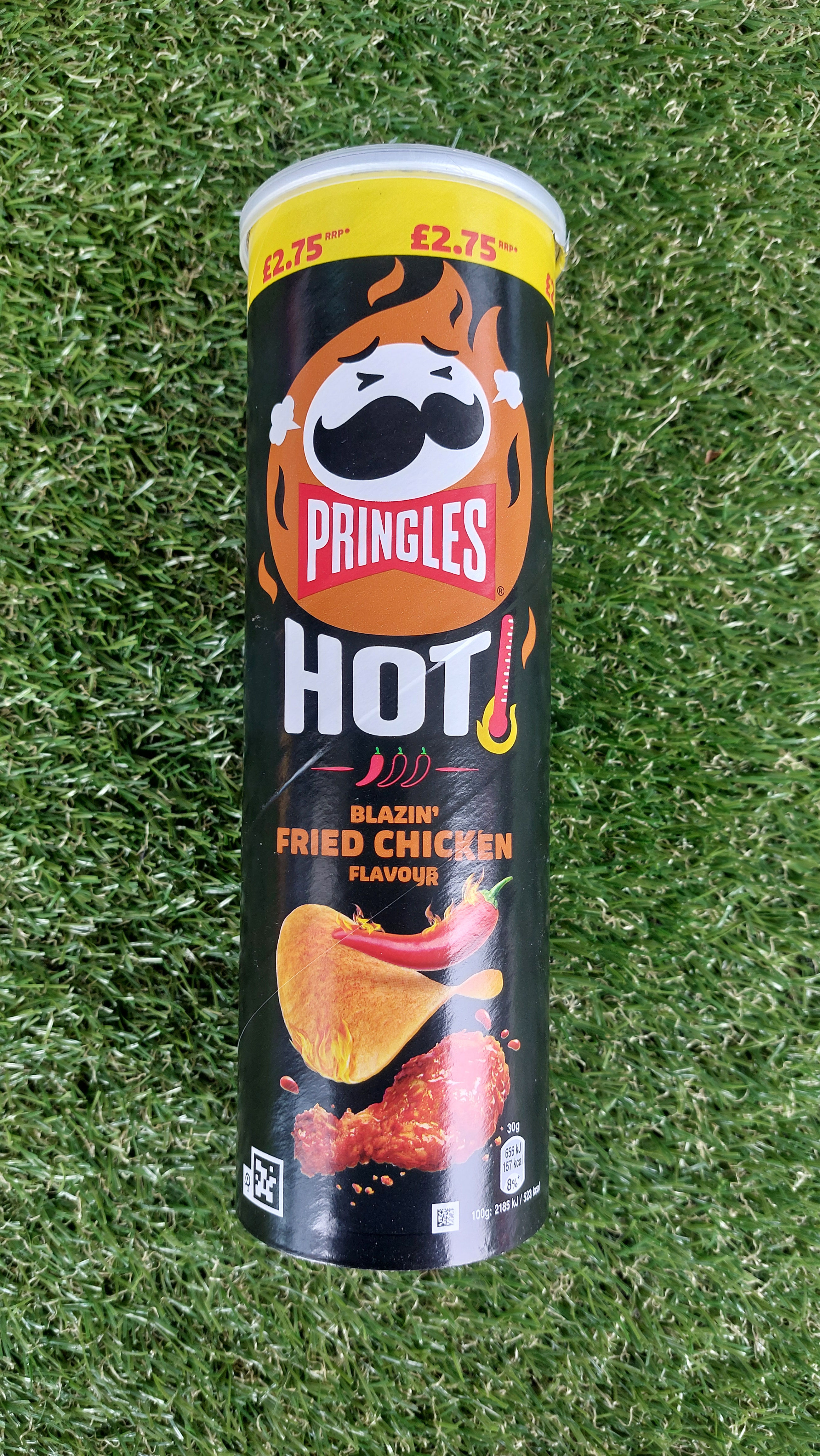 Pringles Blazin' Fried Chicken Flavour