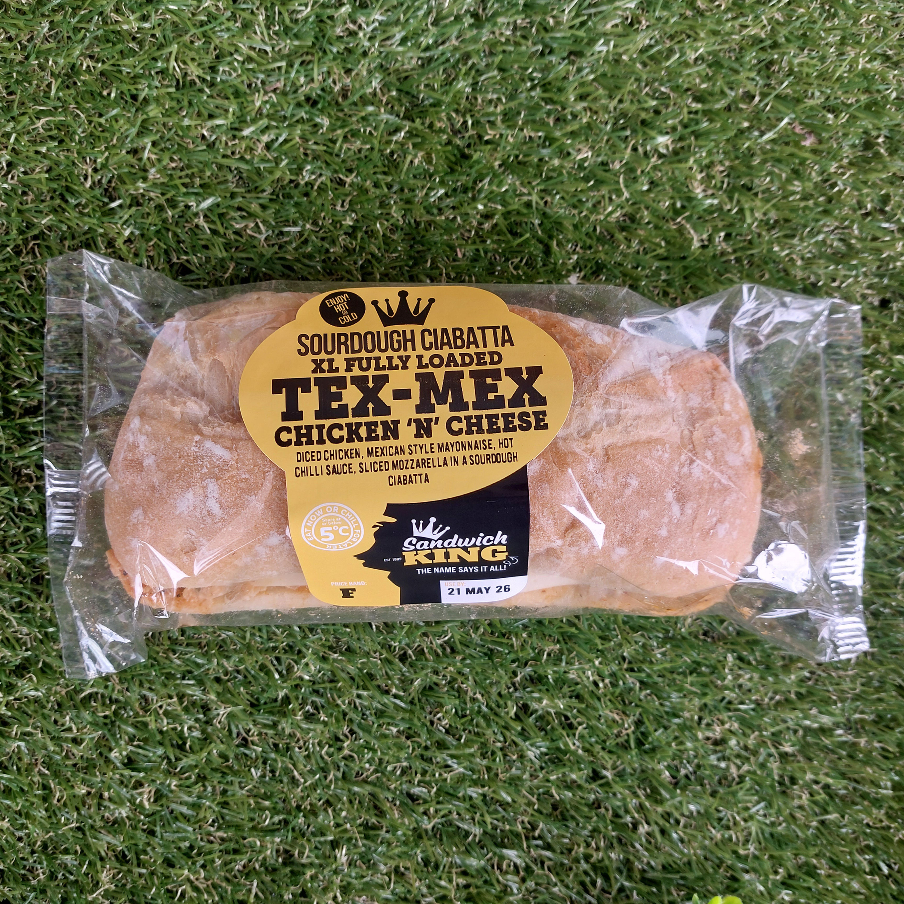 Sourdough Ciabatta XL Fully Loaded Tex-Mex Chicken n Cheese