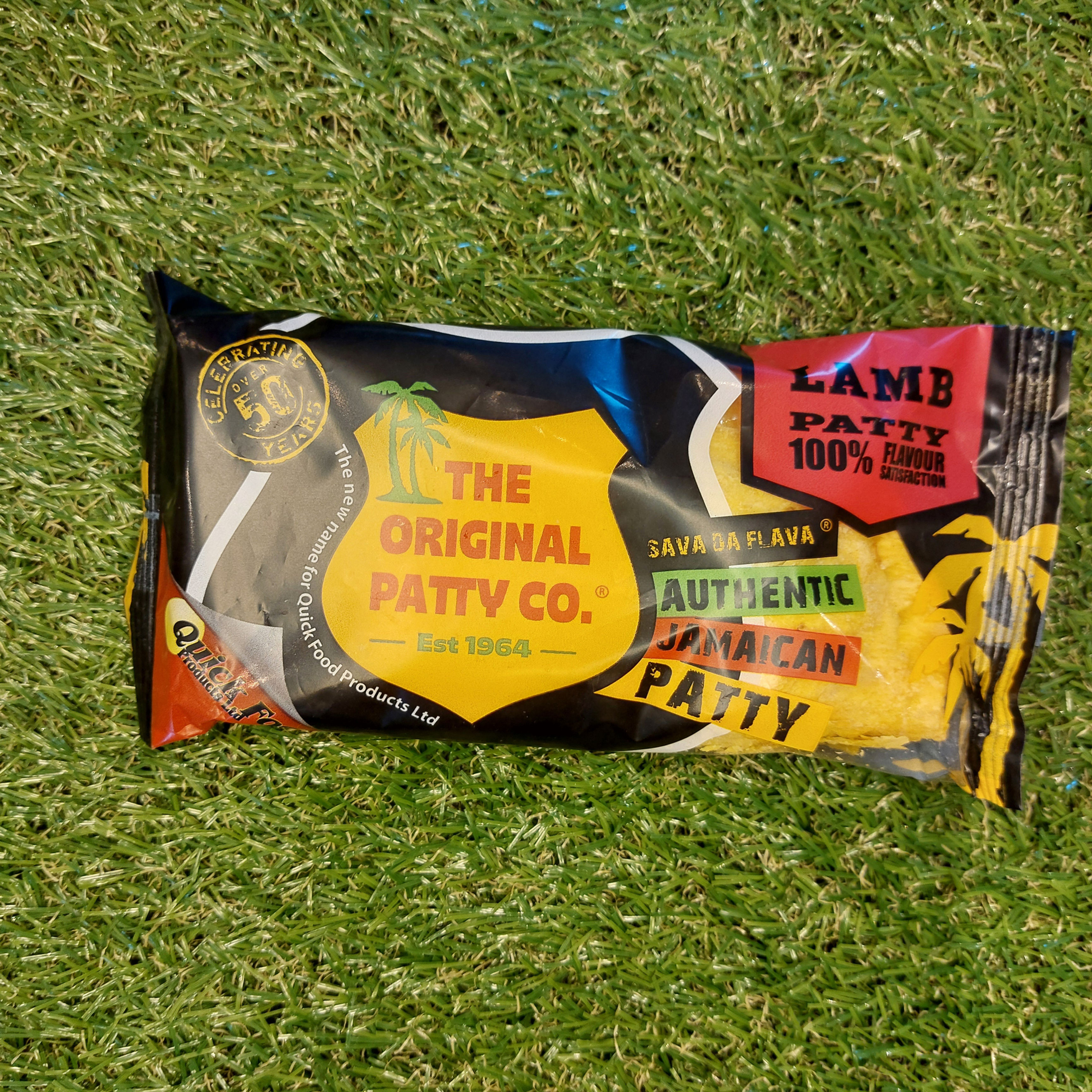 Lamb Patty  | The Original Patty Co. | Collect & Local Delivery