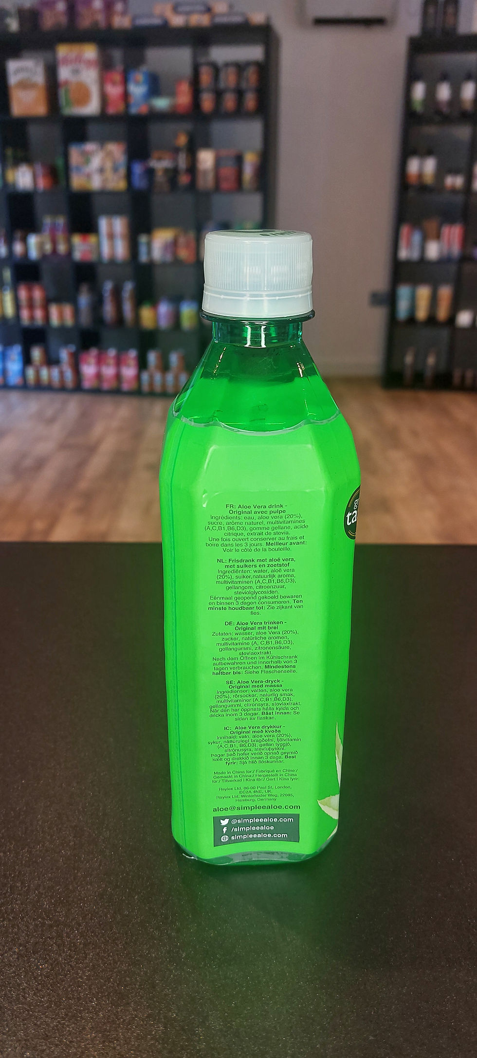 Miniatura: Simplee Aloe Vera com Bits Imunidade