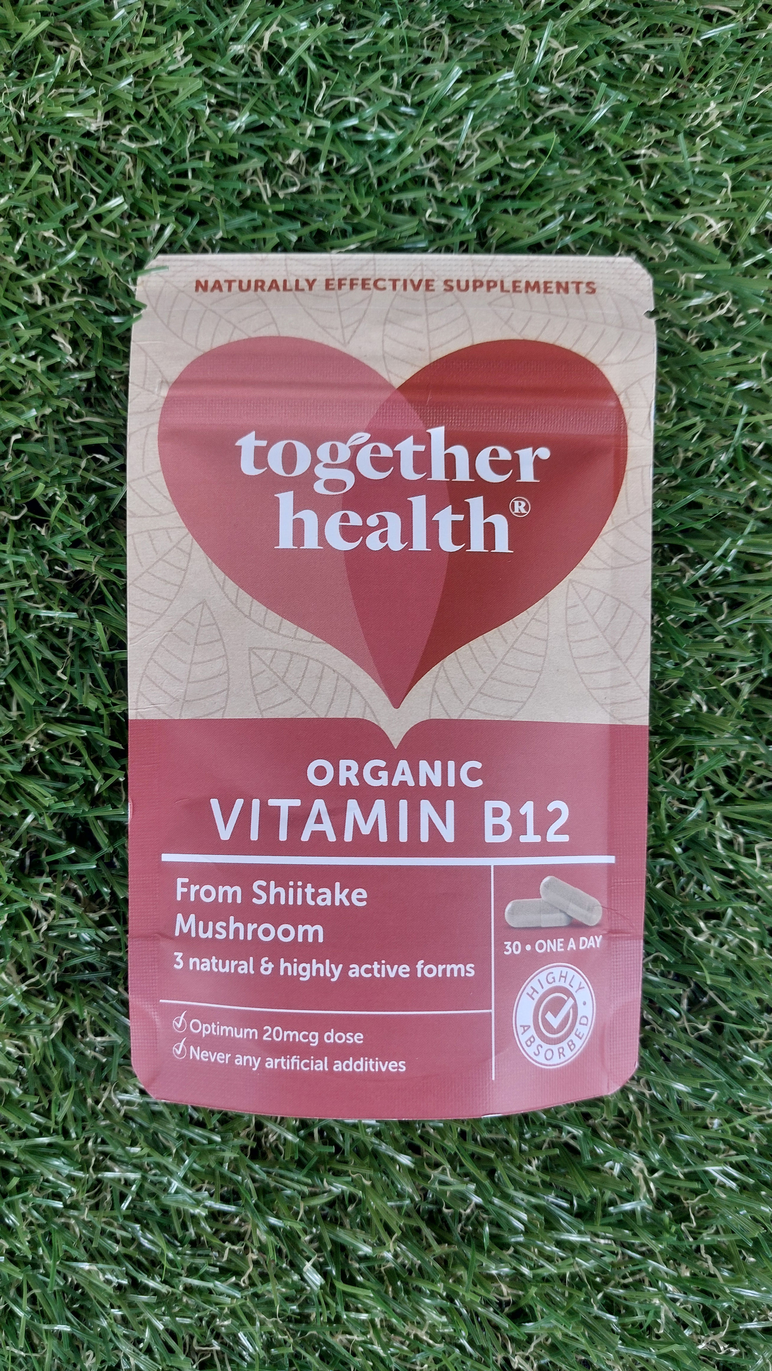Organic Vitamin B12 | Together Health
