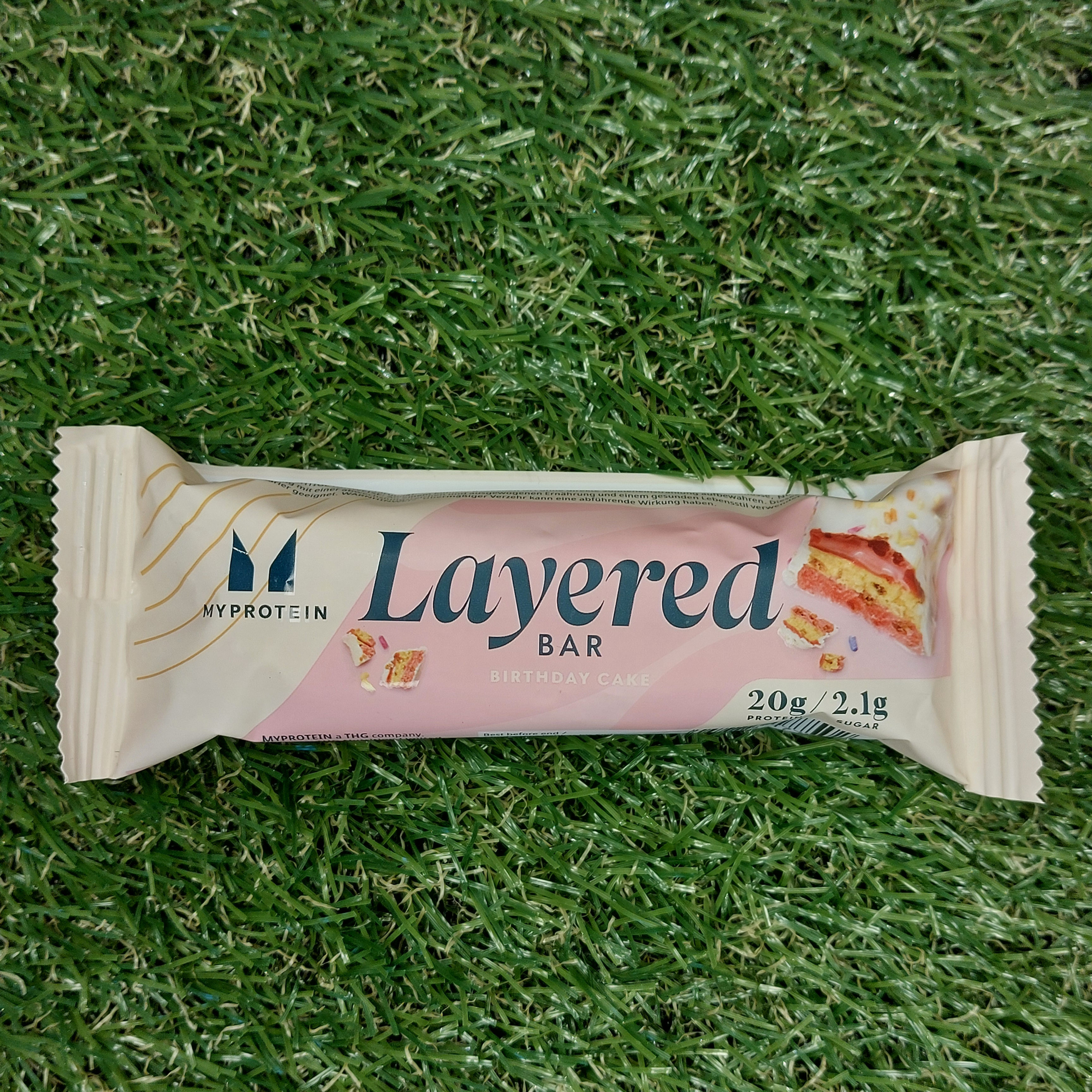 MYPROTEIN Layered Bar Protein 20g Protein