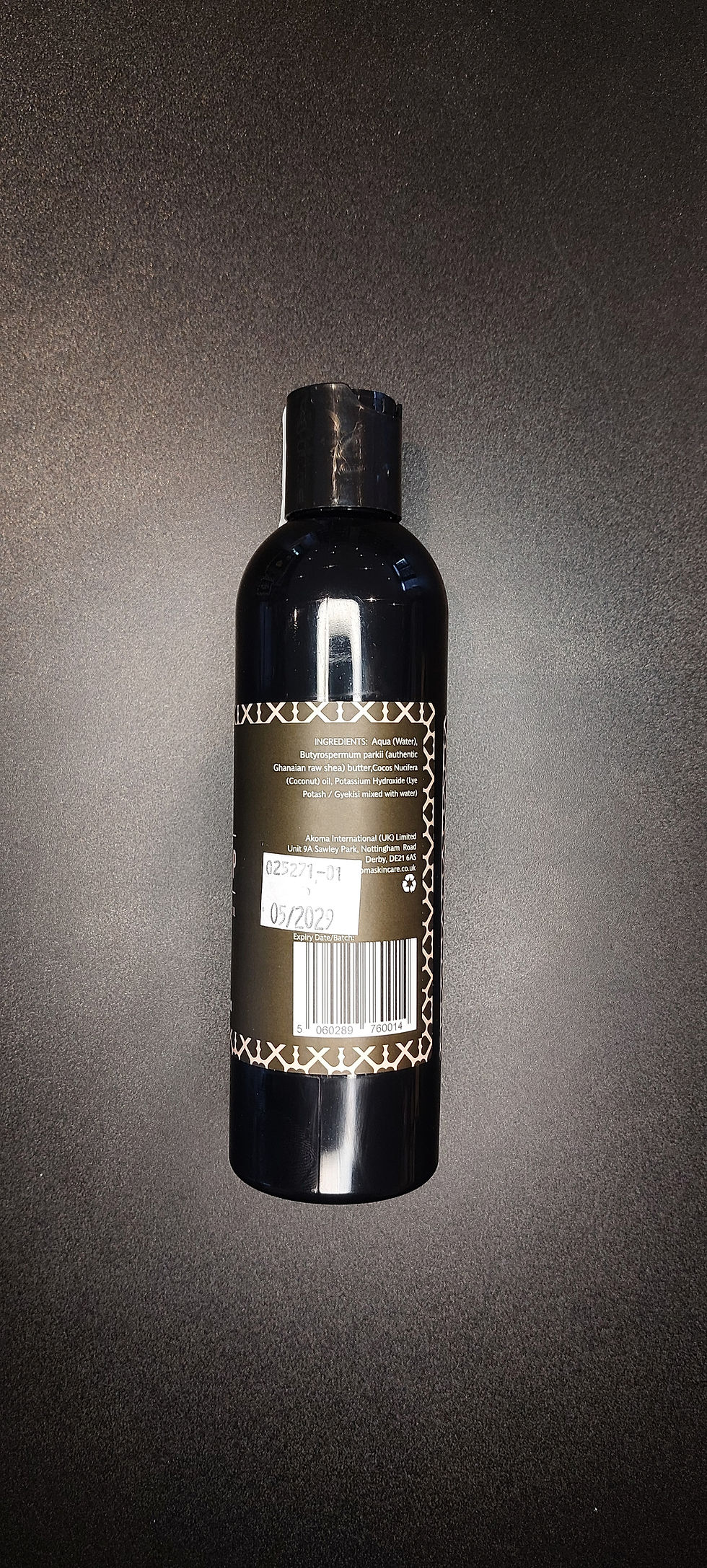 Thumbnail: Akoma Authentic Ghanaian Black Soap Infused with Wet Milled Coconut Oil