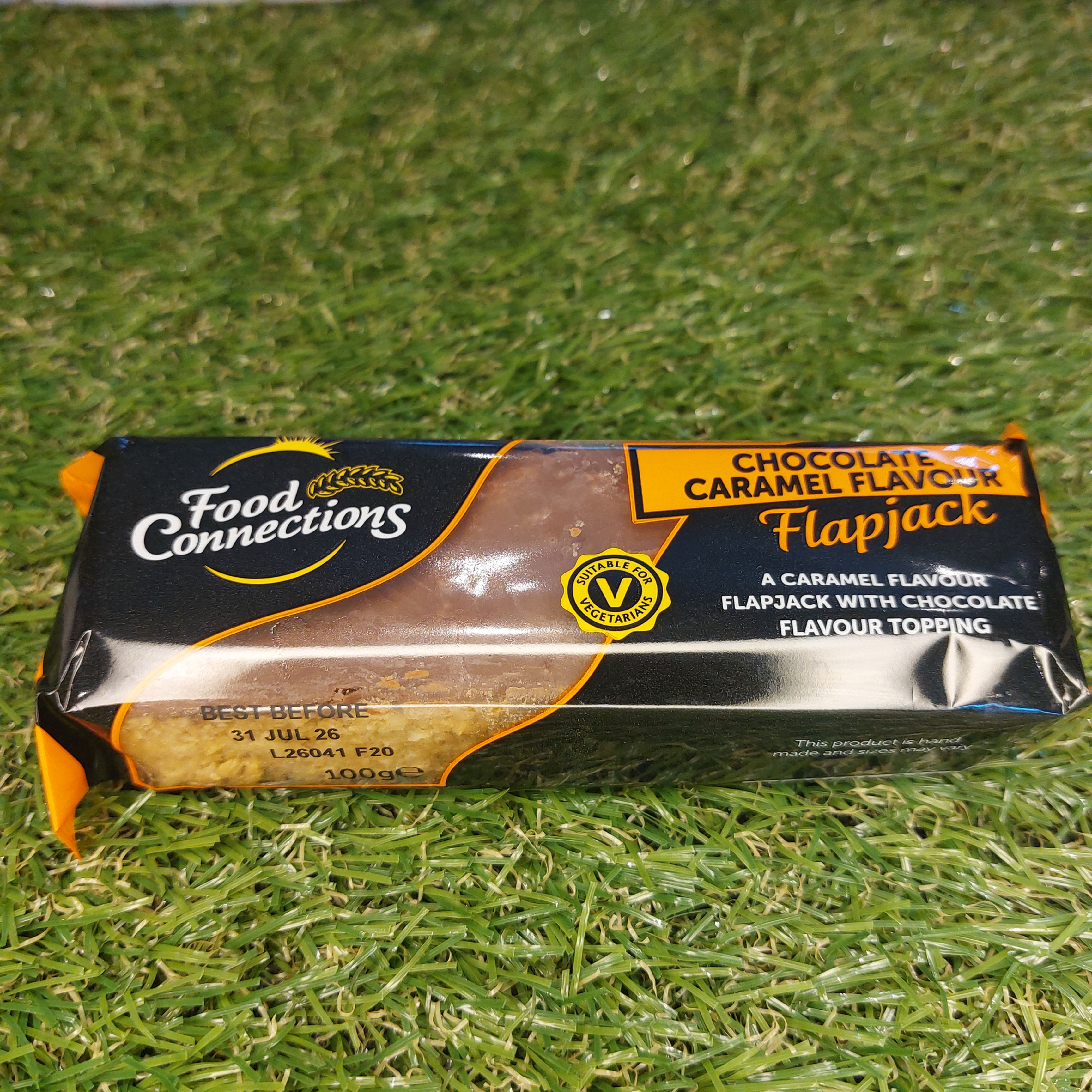 Chocolate Caramel Flavour Flapjack