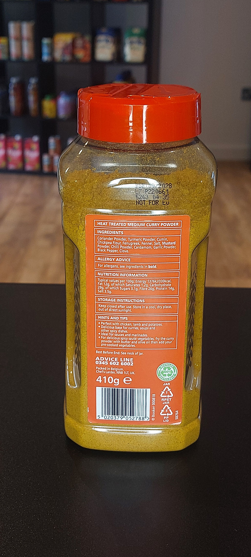 Thumbnail: Chef's Larder Madras Curry Powder 410g