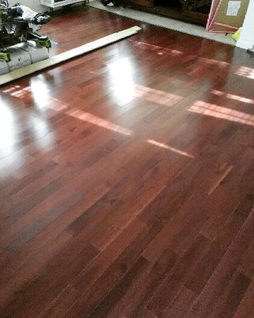 Wooden Flooring Transformation