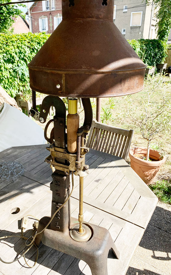 Miniature : Lampe indus embouteilleuse