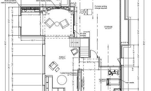 Who does the best basements in town. Easy, it's just basements. We have being designing and building great basements in and around the Ottawa area for more than 20 years. Experience, expertise and passion has made us the Canada's best basement renovator. Award winning design and designers, great carpenters, tradespeople and craftsment. Call us today!