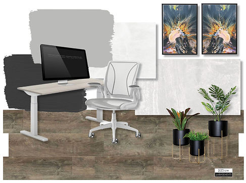 Just Basements Design Board