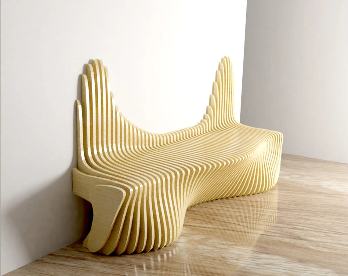 Undulating Bench