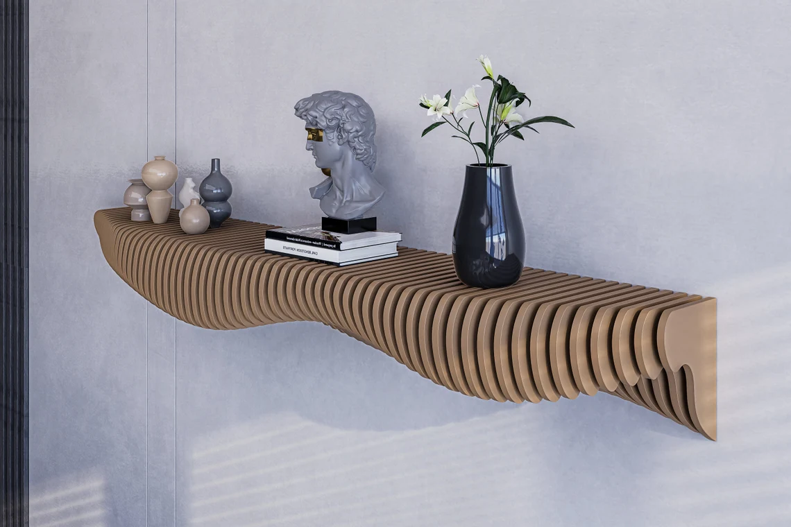 Whispering Pines Shelf