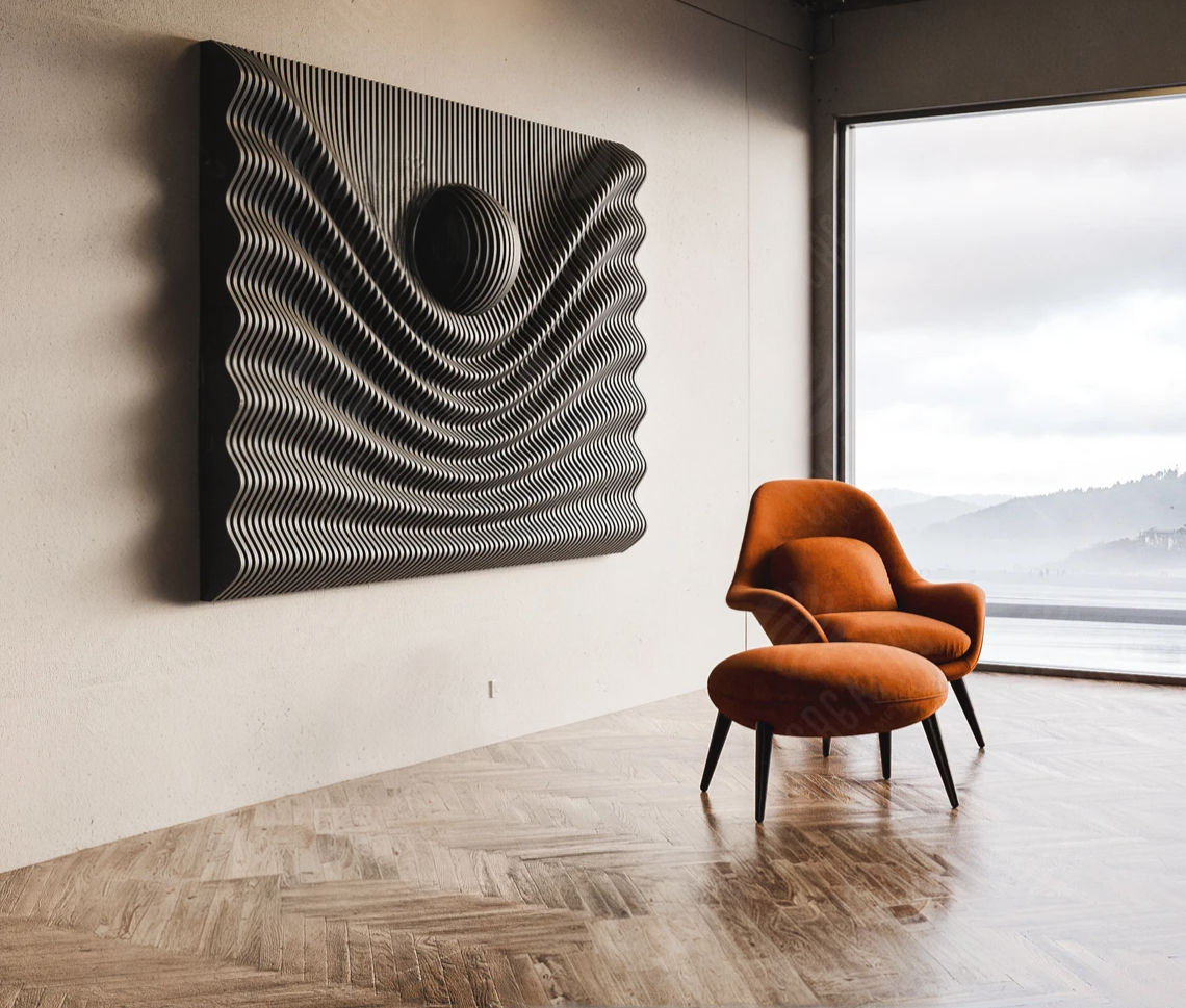 Eclipse Flow Wall Decor