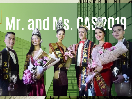 Mr. and Ms. CAS search rages on