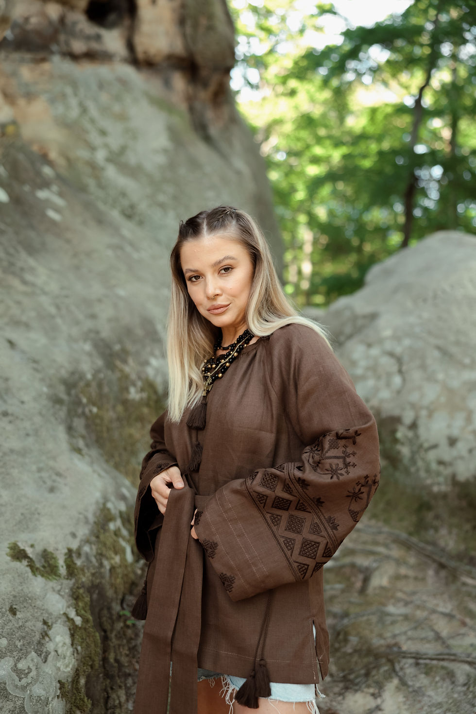 Прев'ю: Жіноча вишиванка (443) | Paradova