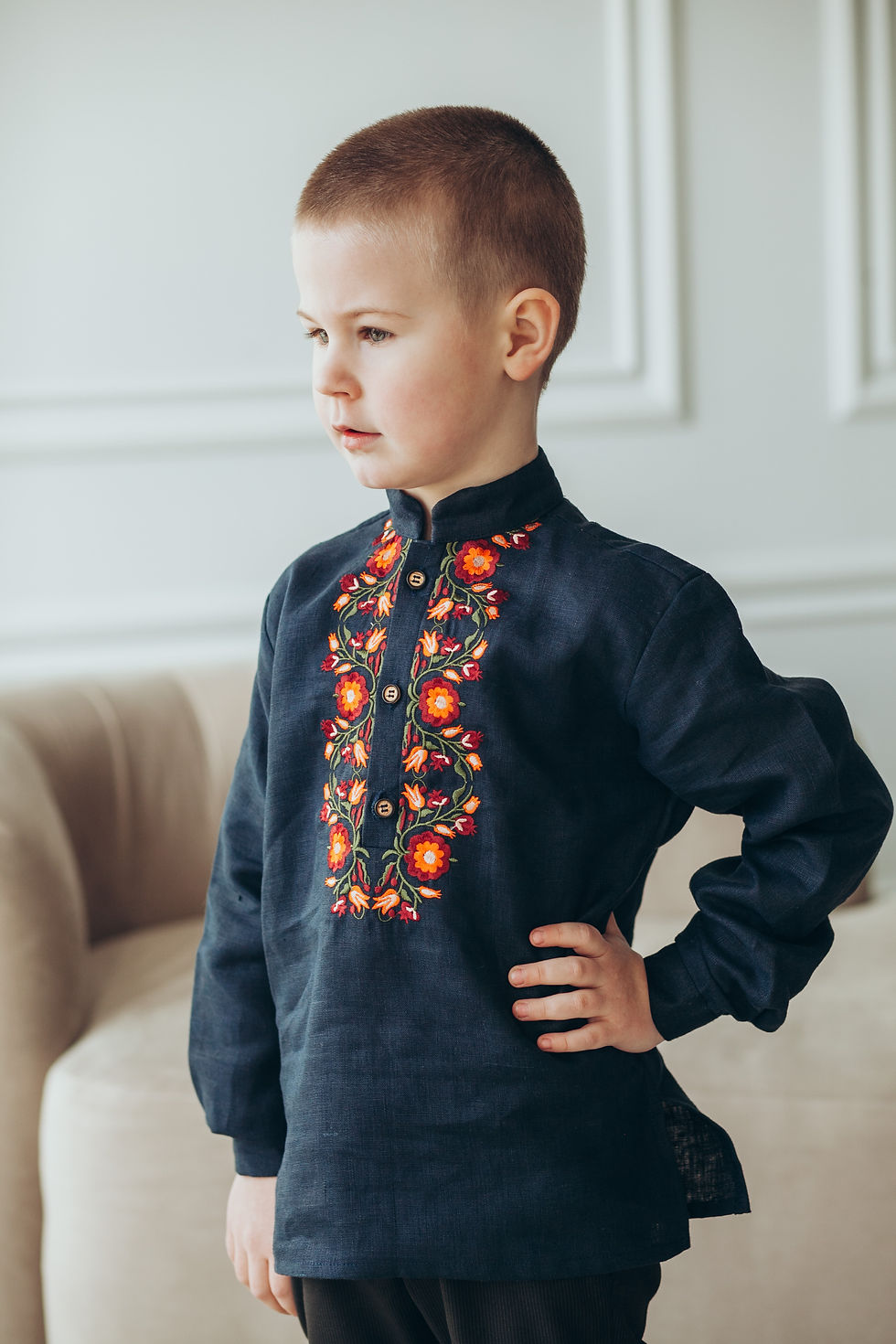 Прев'ю: Дитяча вишиванка (318)