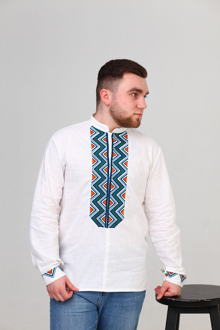 Прев'ю: Чоловіча вишиванка (512)