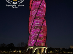 Senior Designer Carrie Walker Receives IES Illumination Award of Excellence
