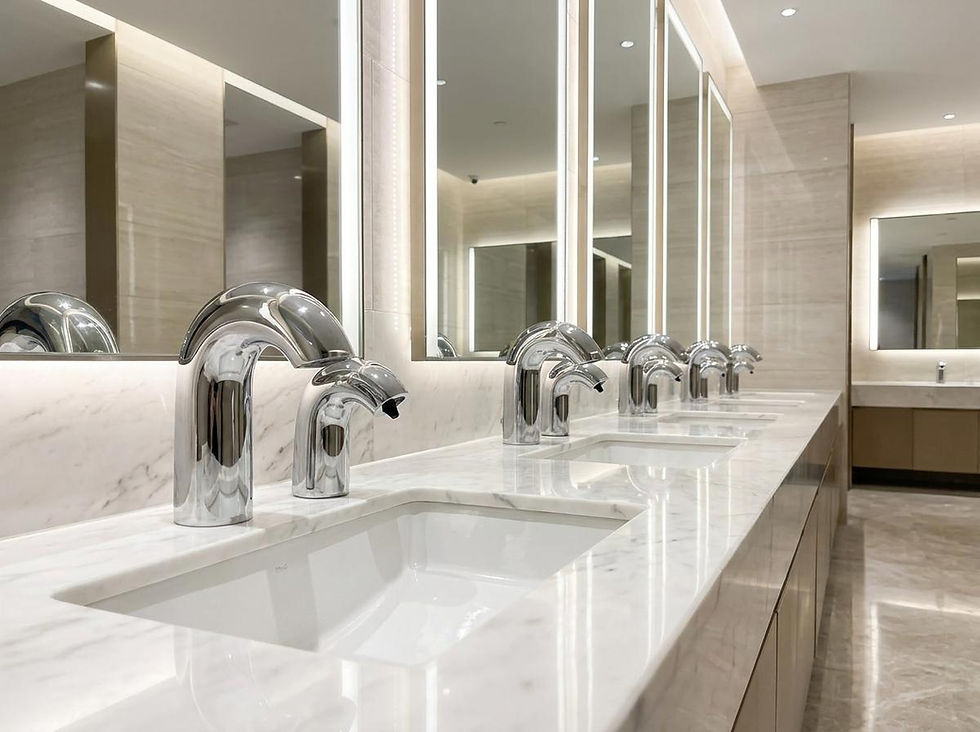 Commercial Bathroom Design in 2026: Trends and B2B Solutions