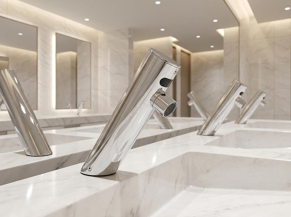Commercial Touchless Faucets: Sourcing & Smart B2B Solutions