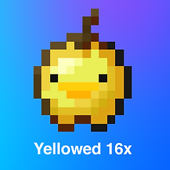yellowed texturepack