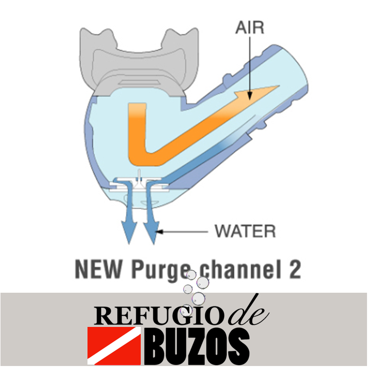 Miniatura: SNORKEL PLATINA II HYPERDRY SP-170