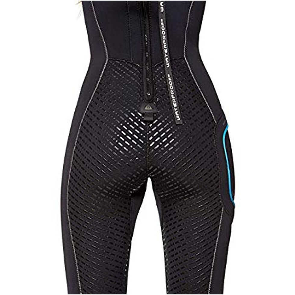 Miniatura: Waterproof Traje W50 - 5mm Dama- WP-W50F-M