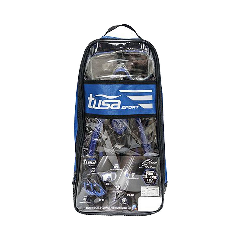 Miniatura: TUSA COMBO SNORKEL PRO SERIES