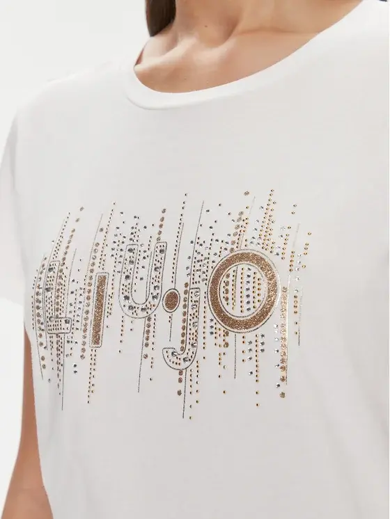 Μικρογραφία: LIU JO T-Shirt Στρας 