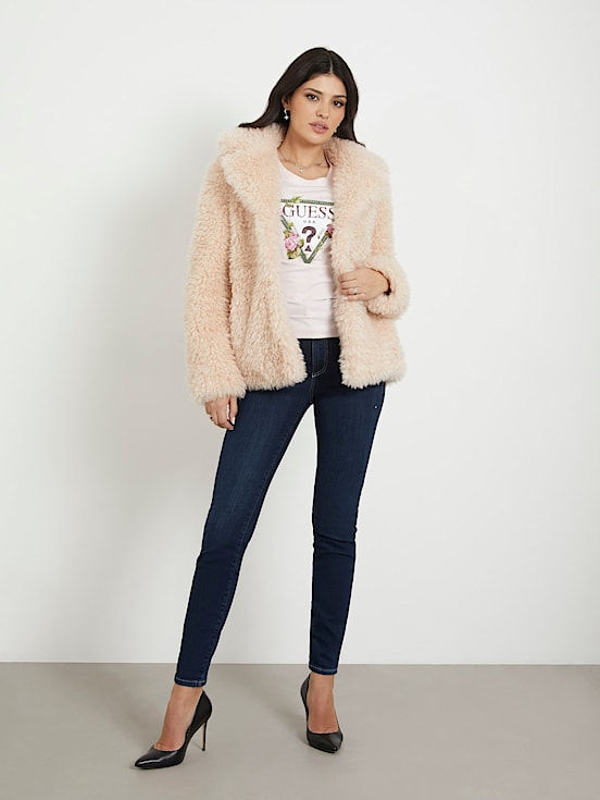 Thumbnail: GUESS T-Shirt Rn Floral Triangle 