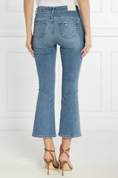 Thumbnail: LIU JO Τζιν Παντελόνι σε Γραμμή "Flare"