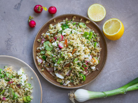 Summer Vegetable Bulgur Salad