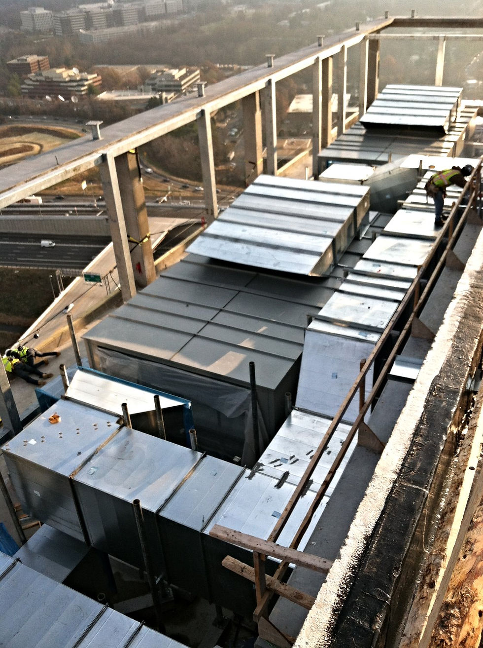 Tysons Corner Roof Penthouse