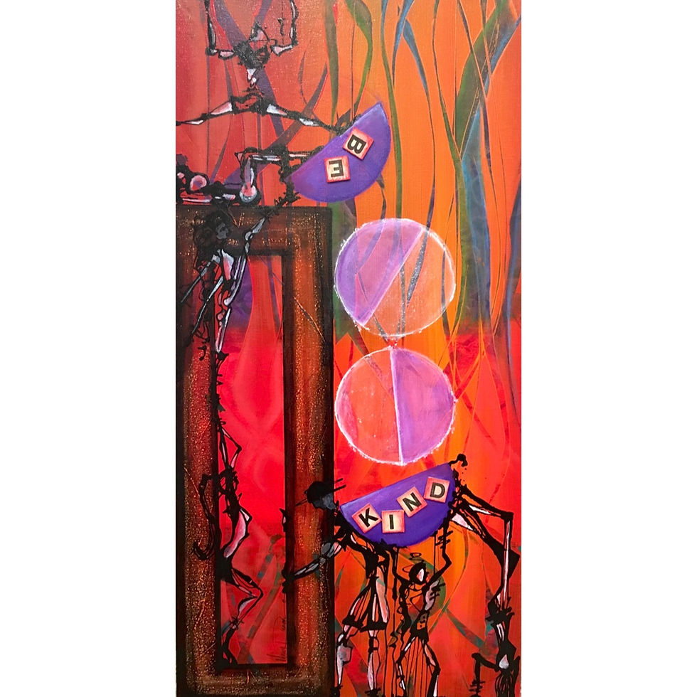 Thumbnail: Be Kind (Original, Sold)