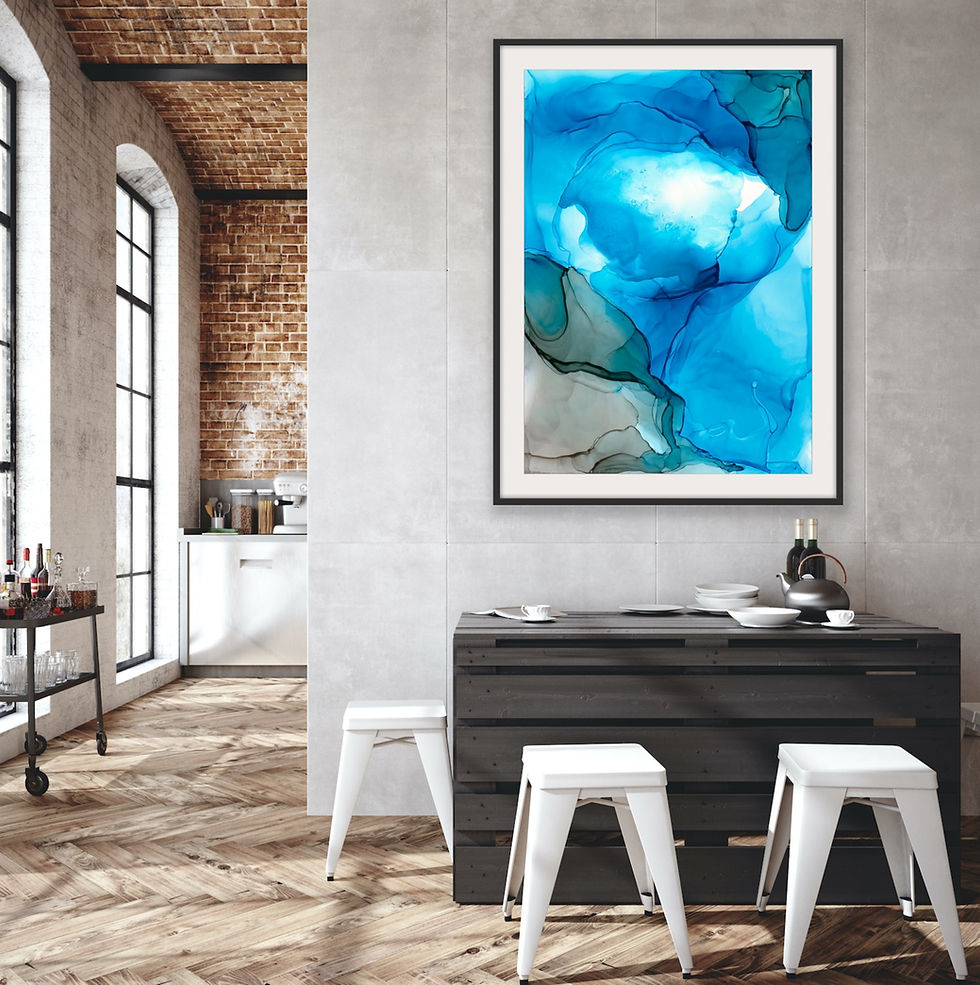 Thumbnail: Mystery Vision, Prints Only