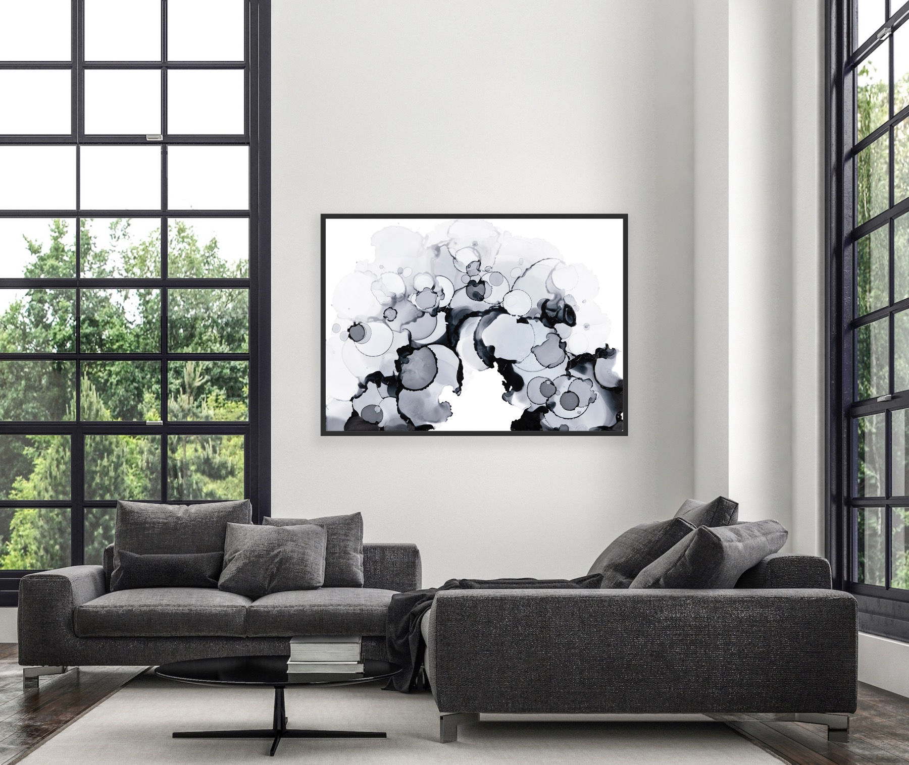 Midnight Rainbow, Original and Prints