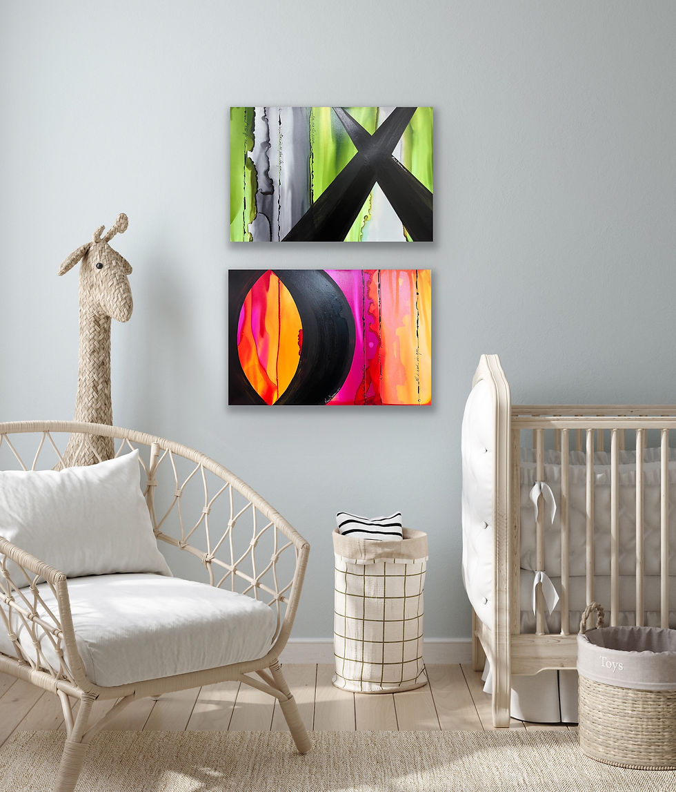 Thumbnail: X, please! (Original and Prints)