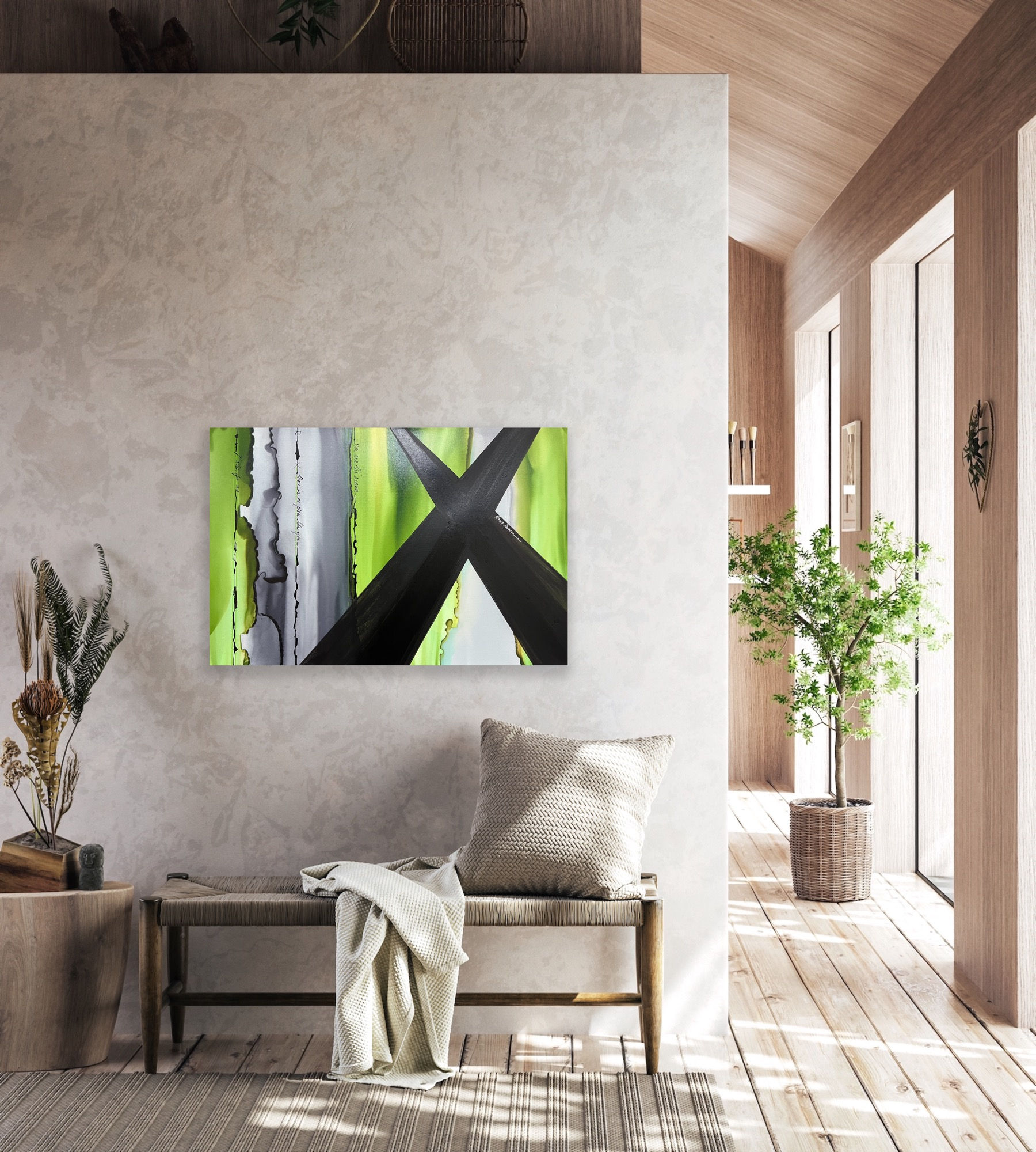 X, please! (Original and Prints)